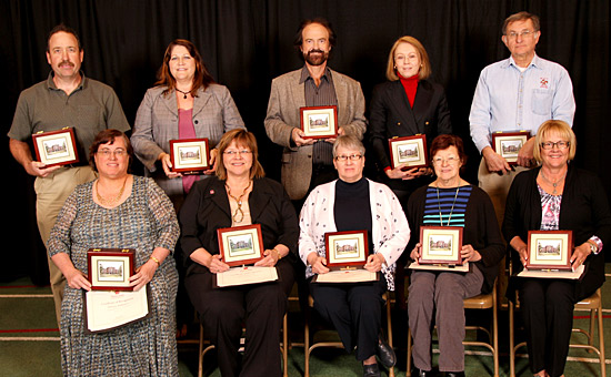 20 Years of Service - Awards Recipients