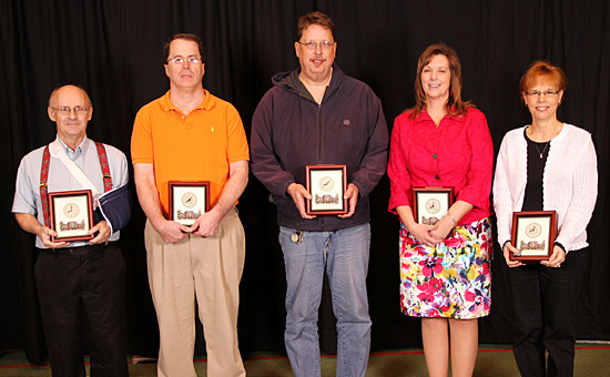 25 Years of Service - Awards Recipients