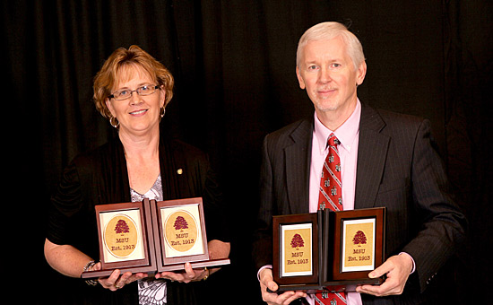 30 Years of Service - Awards Recipients