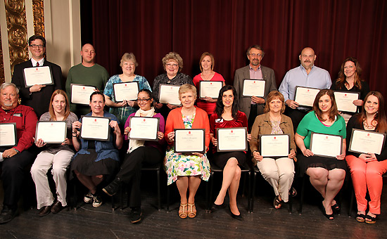 5 Years of Service - Awards Recipients