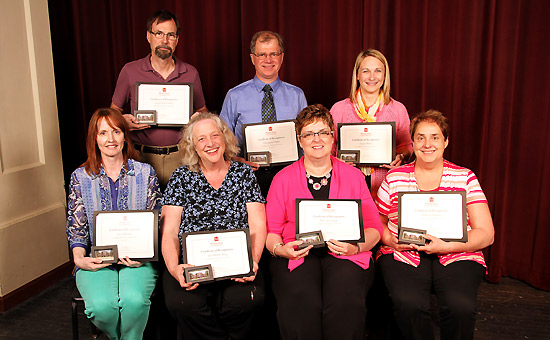 15 Years of Service - Awards Recipients