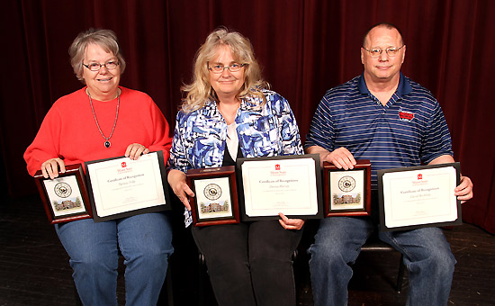 25 Years of Service - Awards Recipients