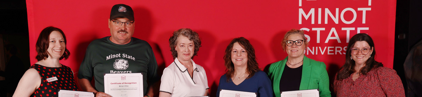 2025-2026 Board of Regents Award Winners