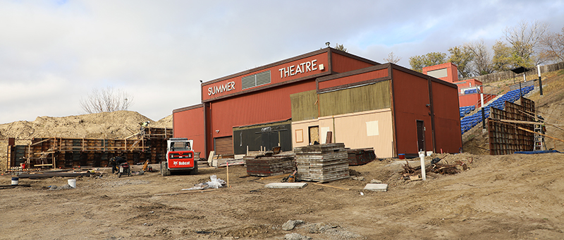 Summer Theater Renovation