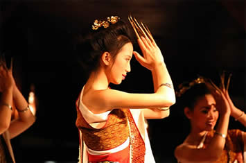 Thai dancer