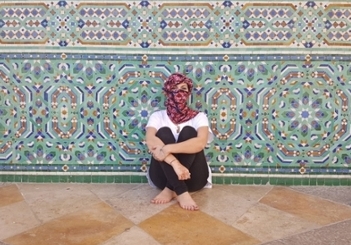 Amber in Morocco