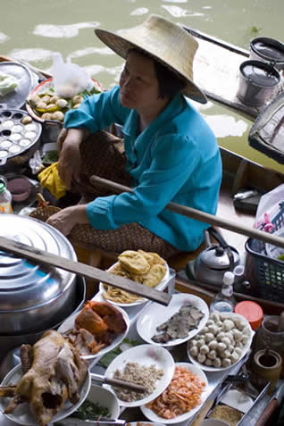 Floating Market