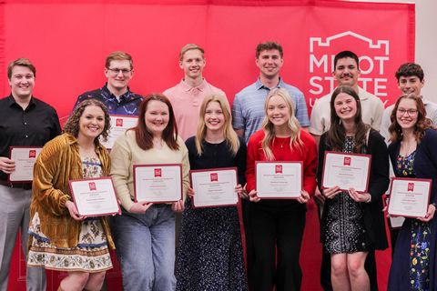 Group Photo of 2026 Award Winners