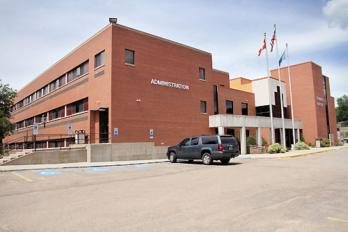 Administration Building East End