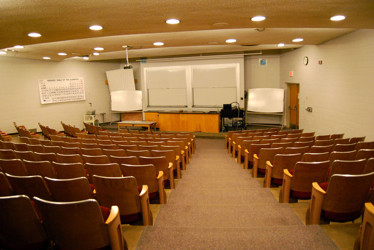 Cyril Moore Large Auditorium Classroom