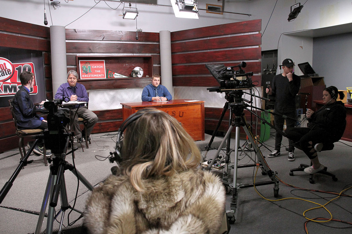 Hartnett TV Studio