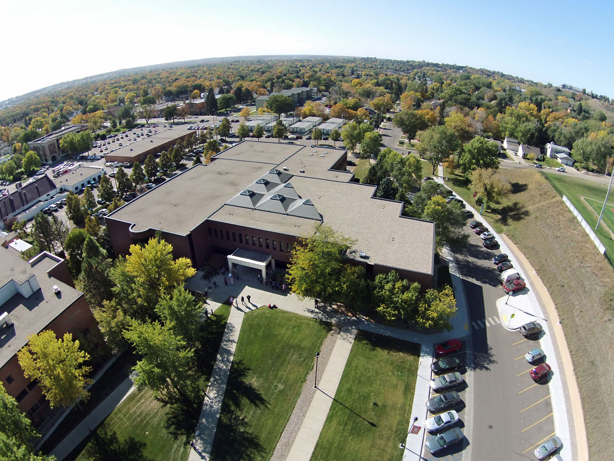 Library Aerial