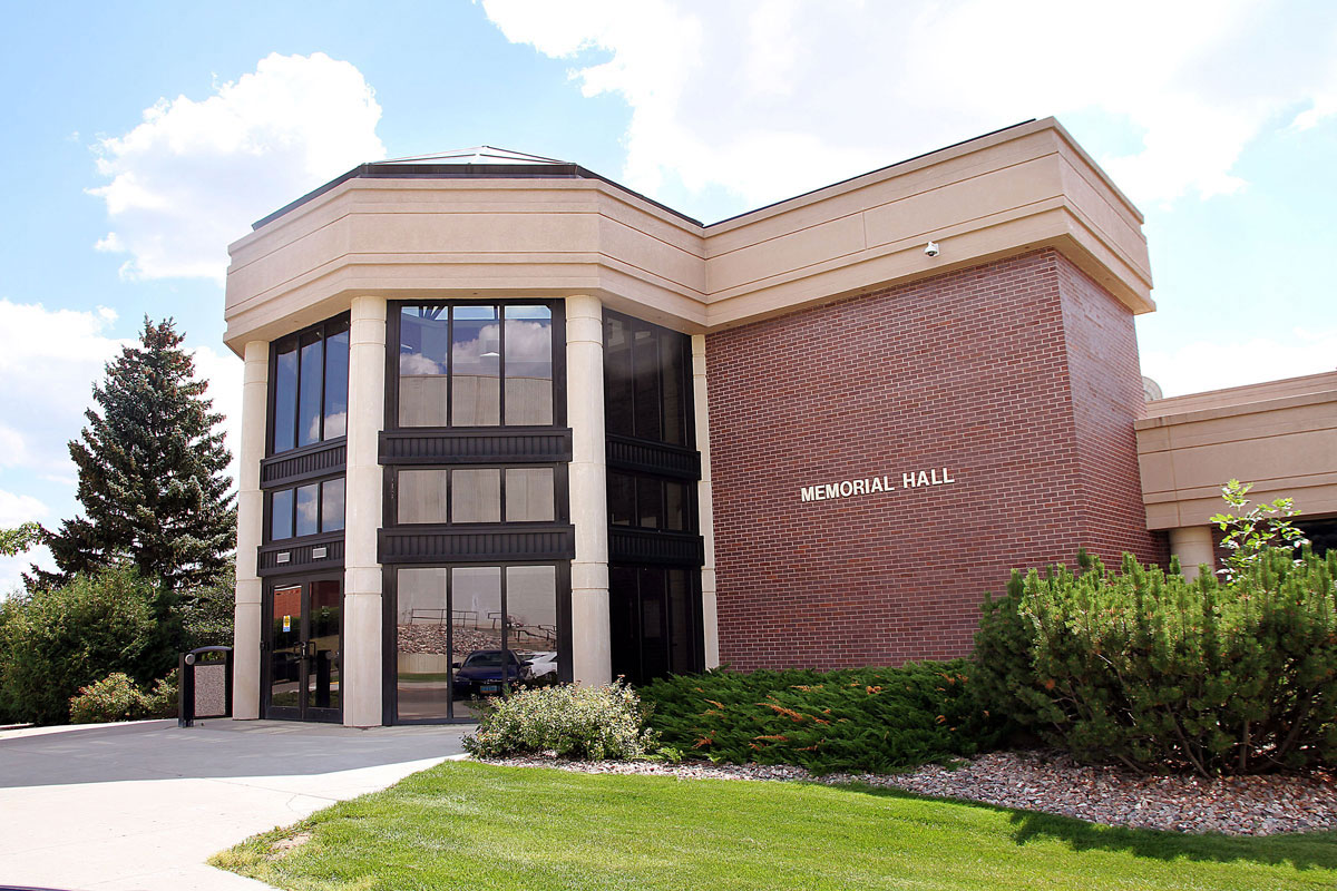 Memorial Hall exterior