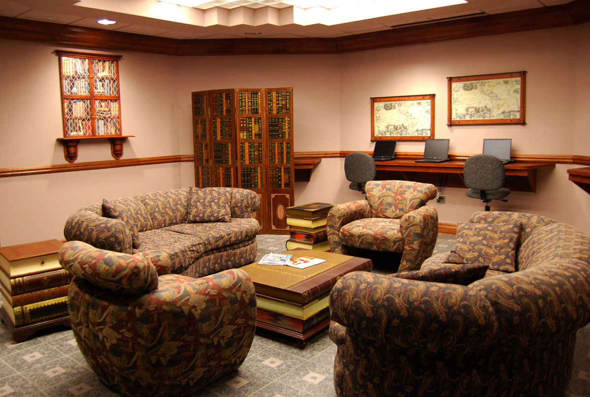 Memorial Hall Study Lounge
