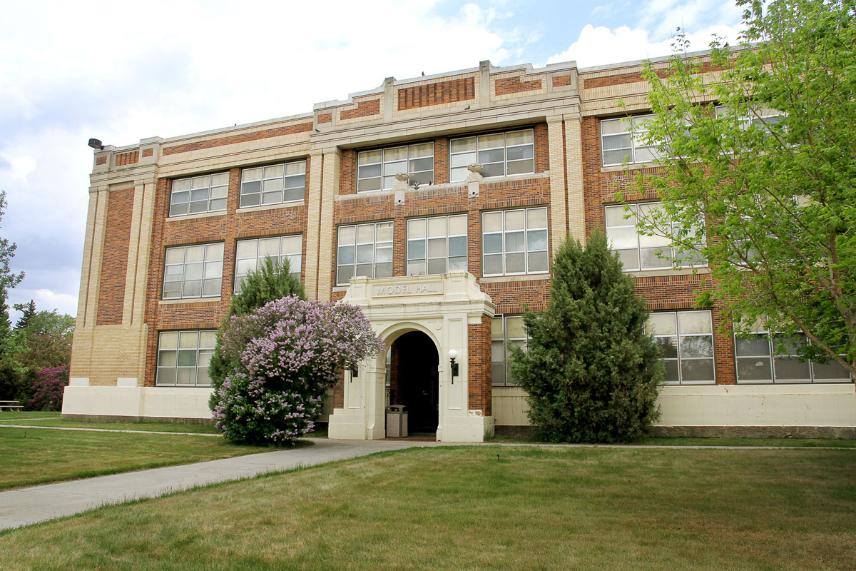 Model Hall exterior