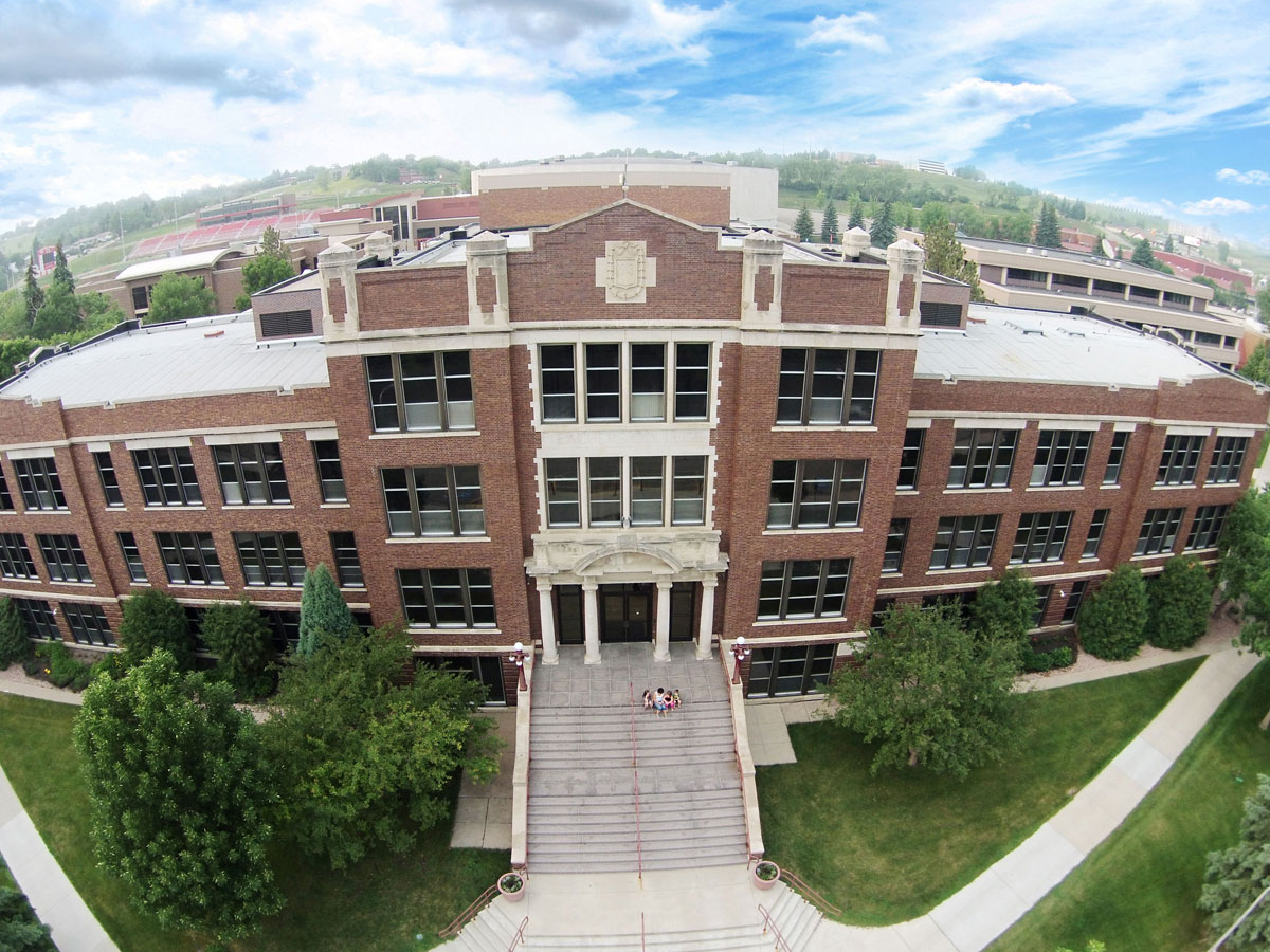 Old Main Exterior