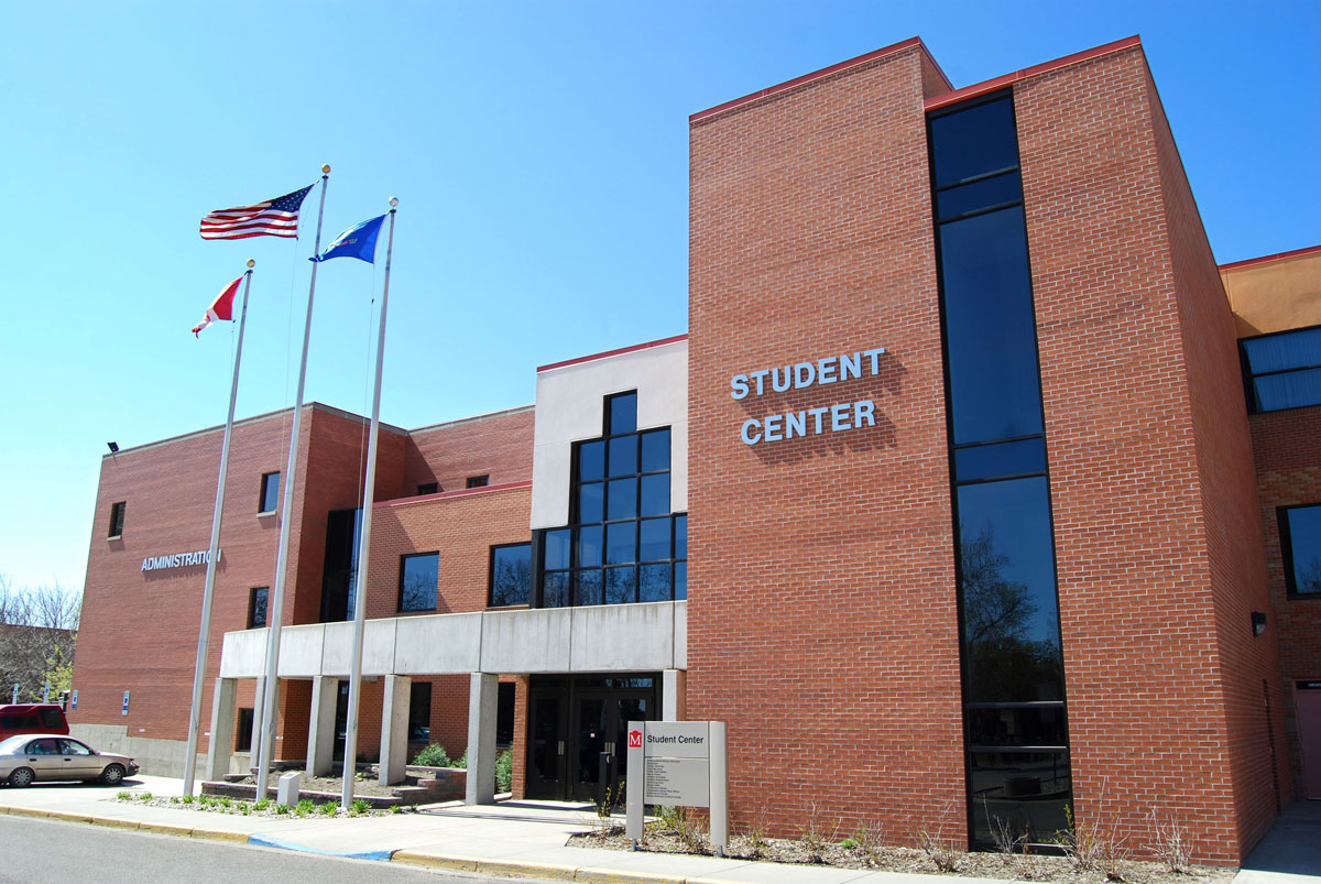 Student Center exterior