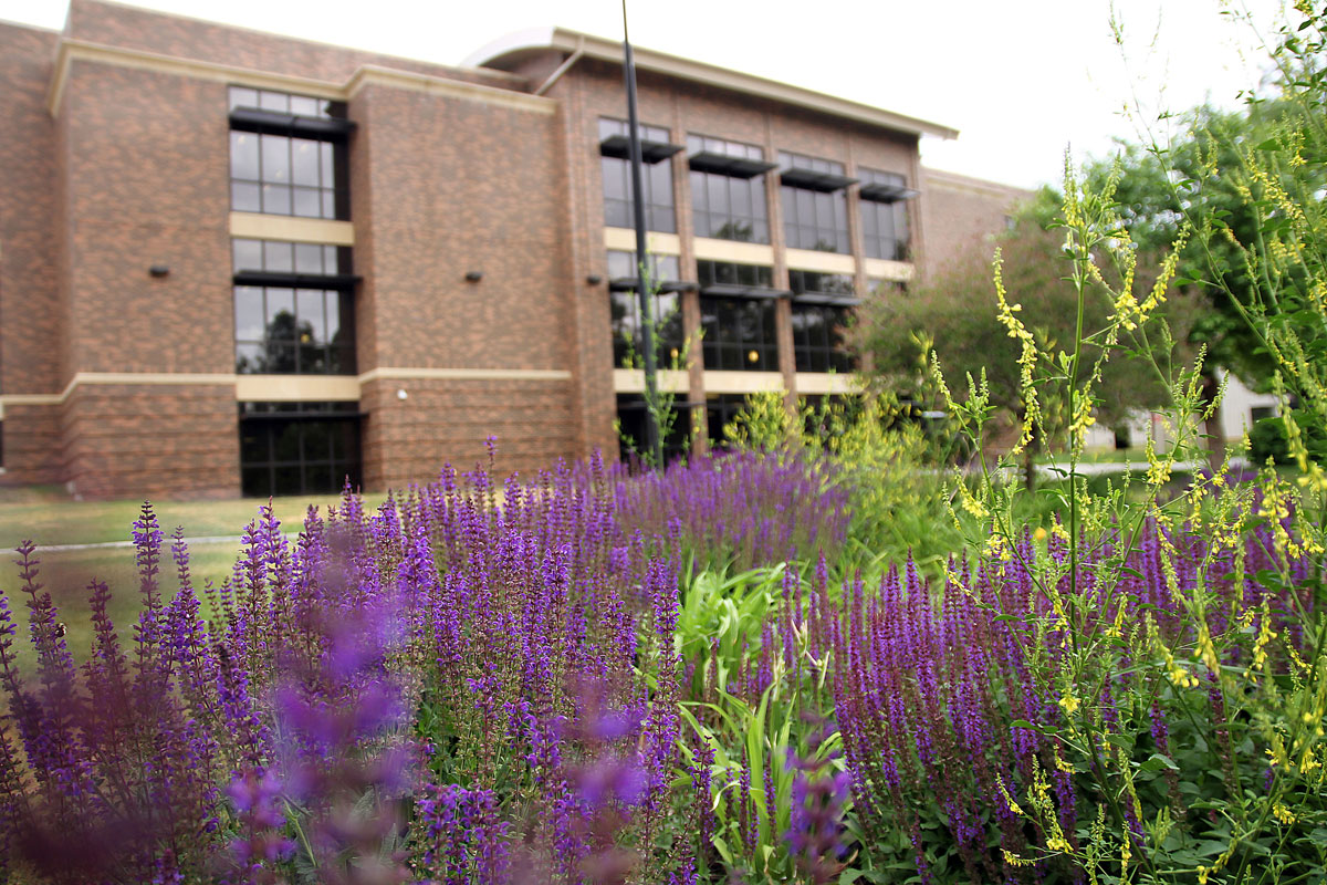 Swain Hall exterior