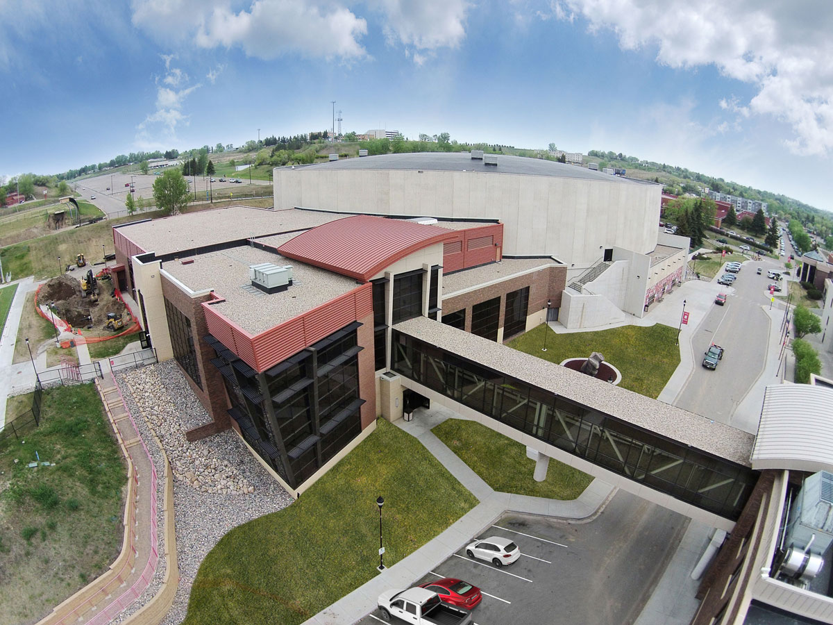 Wellness Center aerial