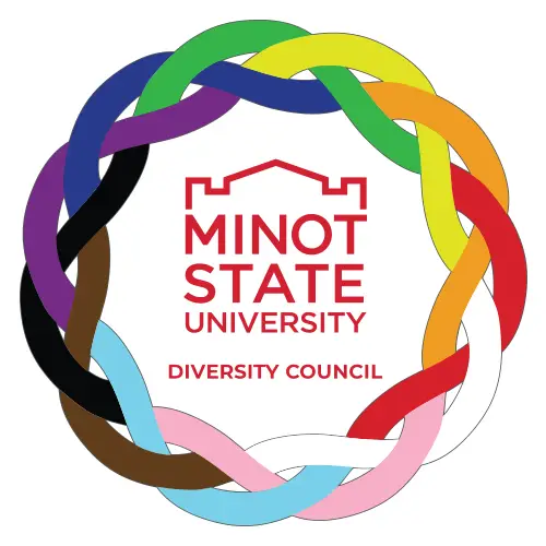 Minot State University Diversity Council Logo