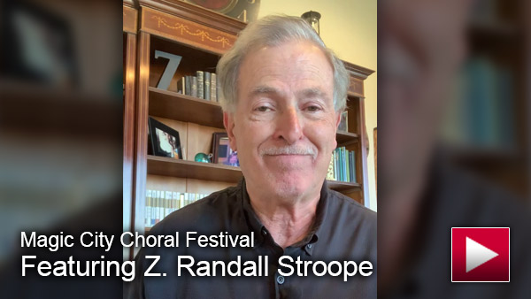 MCCF video featuring Z. Randall Stroope