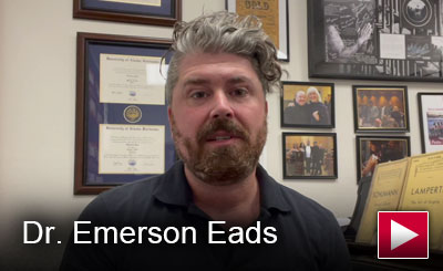 Dr. Emerson Eads Introduction