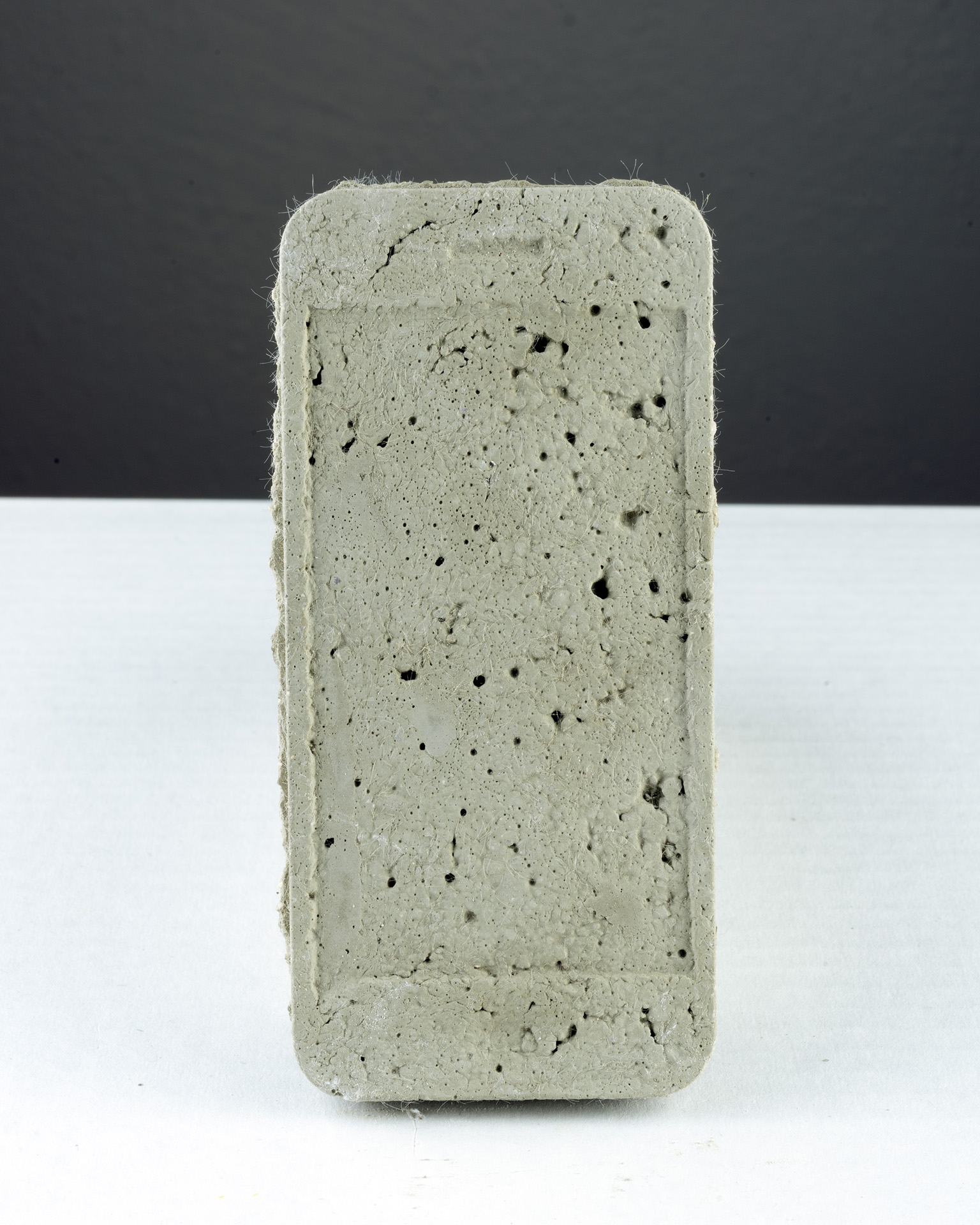 Ashley Miller, Albuquerque, NM, USA. “Mobile Brick,” cement.
