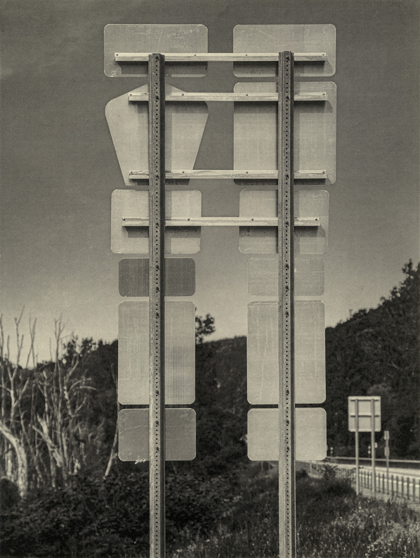Nicholas Ruth, Rochester, NY, USA. “Webb’s Crossing and 21,” photopolymer gravure.