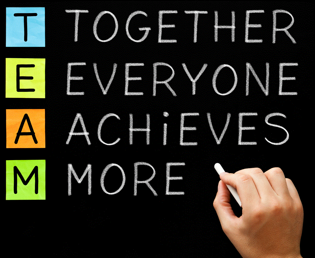 Together Everyone Achieves More (TEAM)
