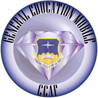 Community College of the Air Force General Education Mobile logo