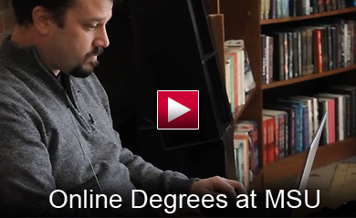 Online Degrees at MSU