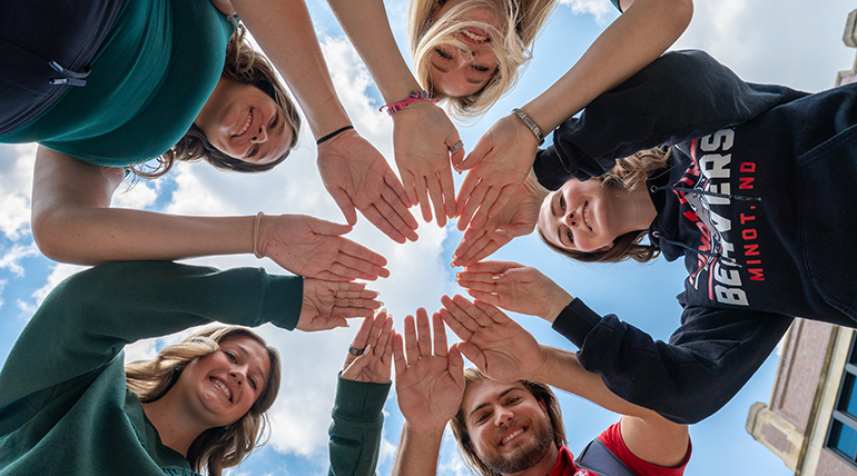All hands in on Giving Day 