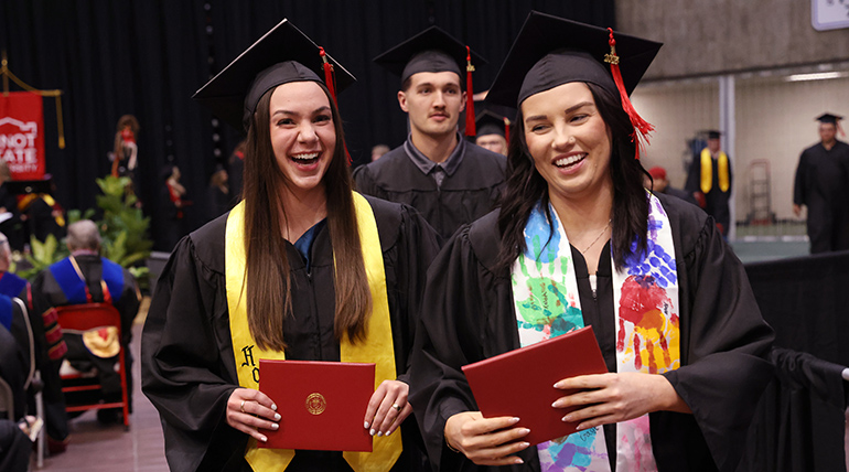 MSU graduates from 2025