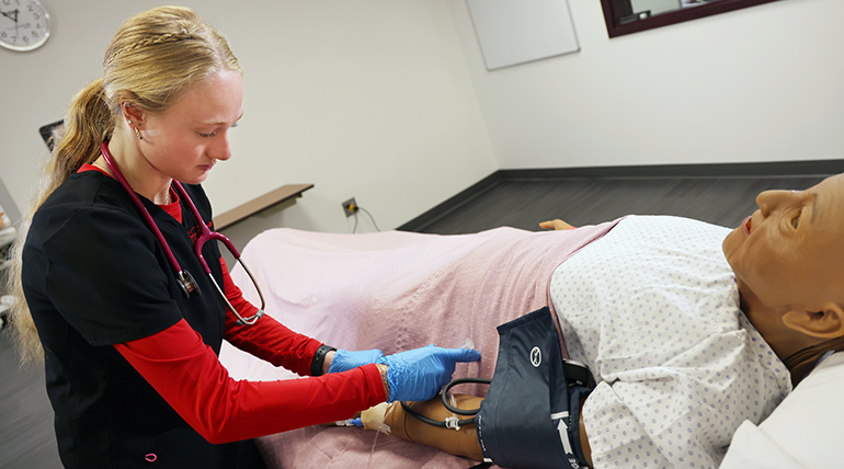 Nursing student