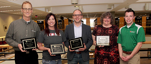 SGA Professors, Advisor of the Year