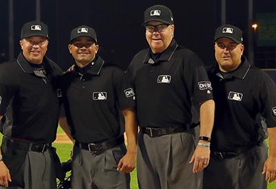 MLB umpire Eric Cooper dies at 52 did playoffs 2 weeks ago