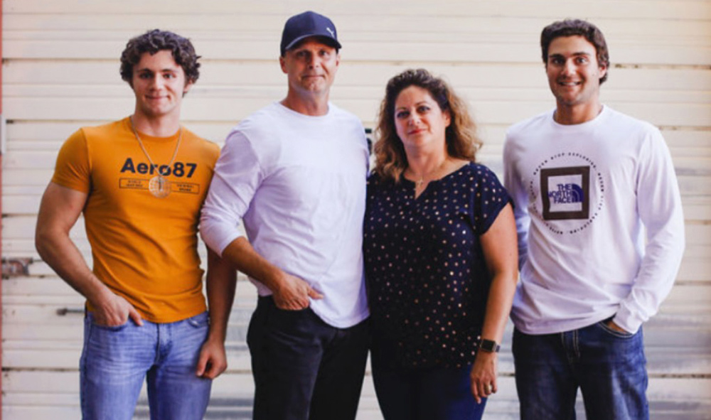 Nicholas Harbort family