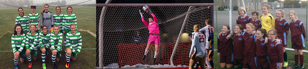 Collage of photos of Becca Sargent