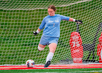 Becca Sargent soccer