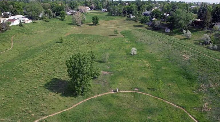 Buckshots Backyard trail system