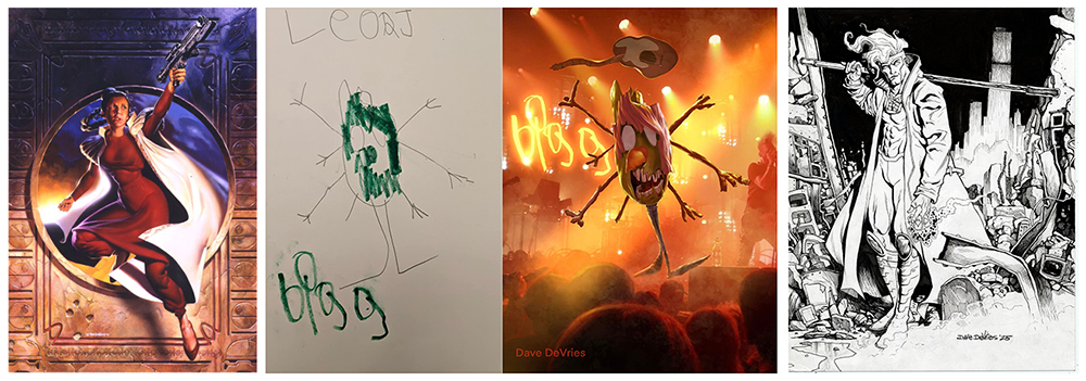 Dave DeVries artwork