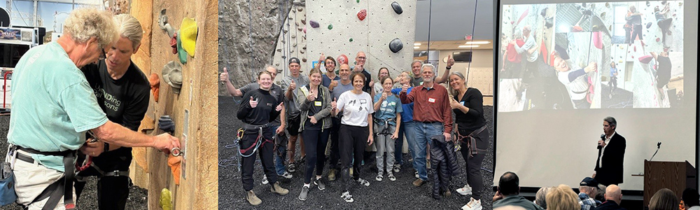 Collage of Dean Polsfut