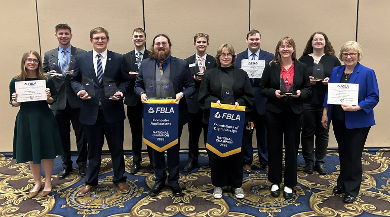 MSU FBLA at nationals