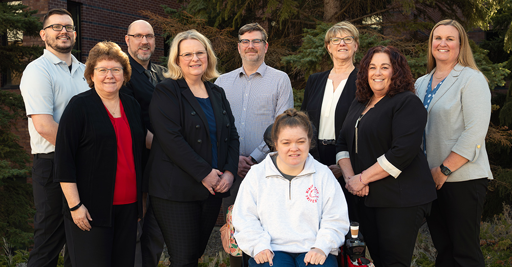 Heather Martin and the team at the Academic Support Center