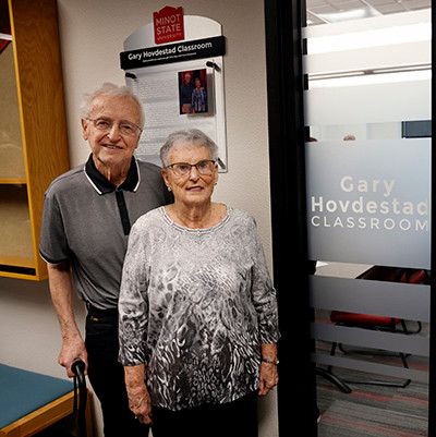 Gary and Carol Hovdestad