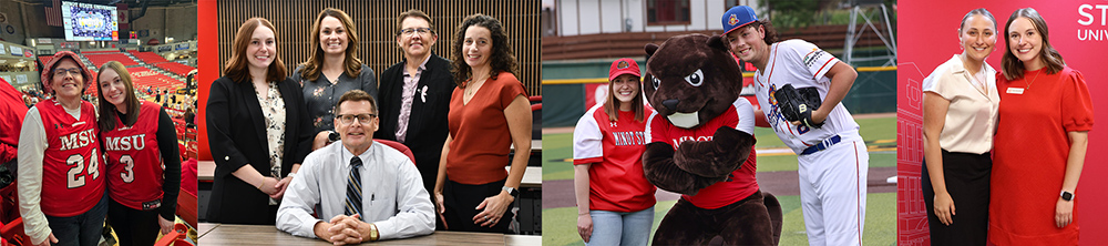 Photo collage of KateLynn Albers