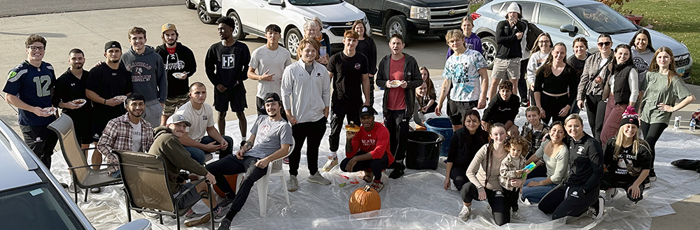 Kevin and Tammy White hosting MSU wrestling