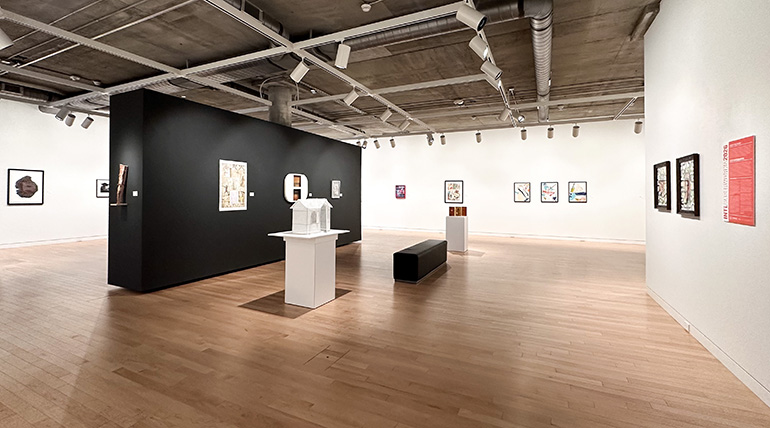 NAC Paperworks art display