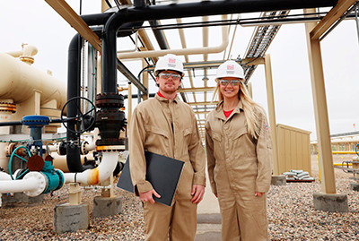 Minot State student engineer majors