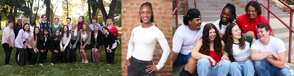 Collage of Autumn Wright